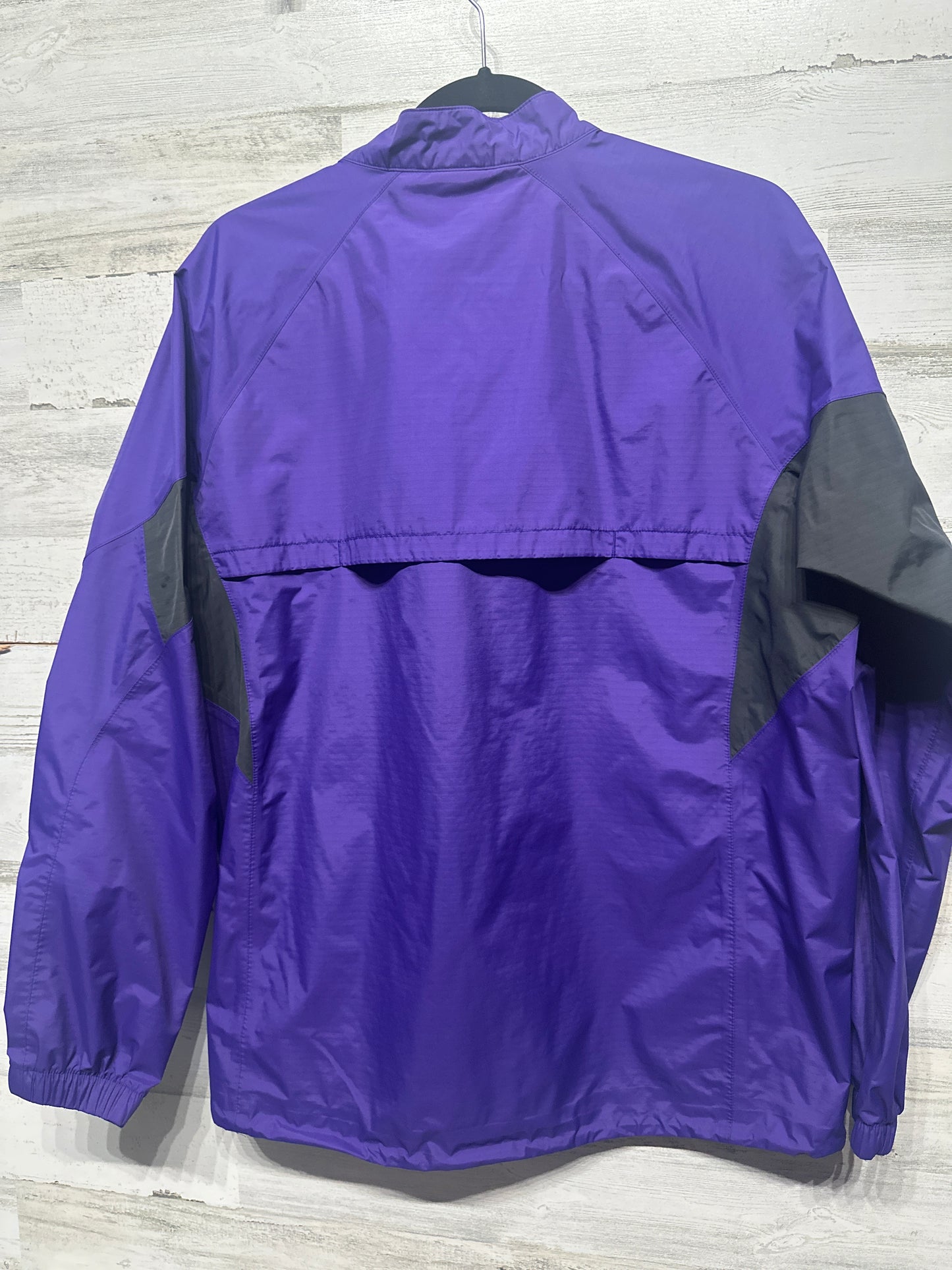 Women's Size Medium Storm Fit Nike LSU Lightweight Rain Pullover - Good Used Condition*