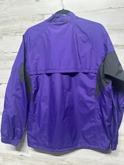 Women's Size Medium Storm Fit Nike LSU Lightweight Rain Pullover - Good Used Condition*