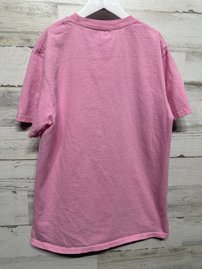 Girls Size Youth Large Hippity Hoppity Easter Shirt - Very Good Used Condition