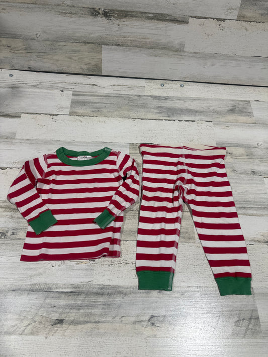 Hanna Andersson Organic Cotton Holiday Pajama Set - Size 18-24m (80 cm)- Play Condition*