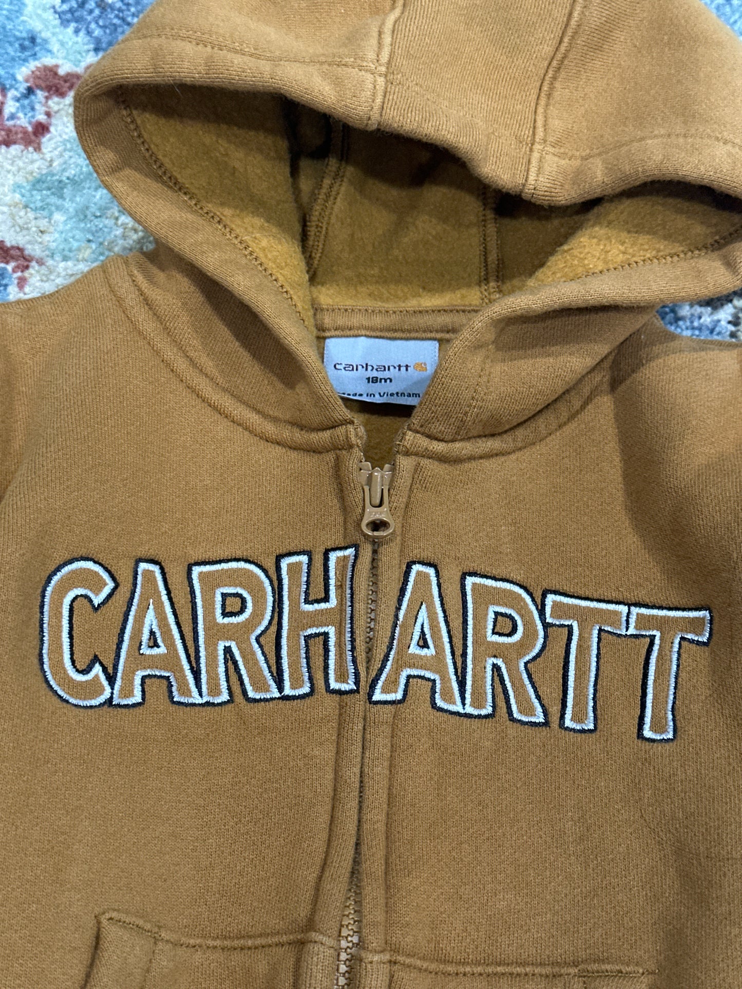 Carhartt Boys Size 18m Jacket VGUC