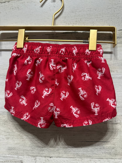 Boys Size 3-6m Cat and Jack Swim Trunks - Very Good Used Condition