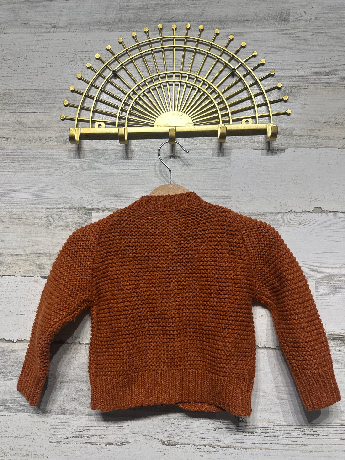 Peyton & Scout 3-6m Knit Cardigan Sweater VGUC