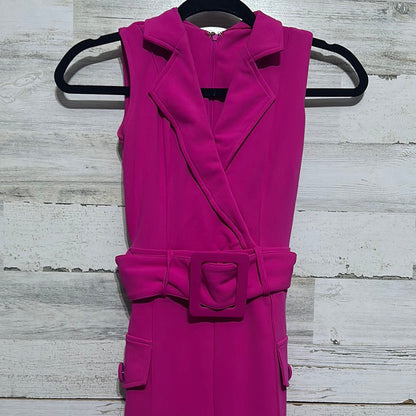 Women’s Size Small pink jumpsuit - good used condition