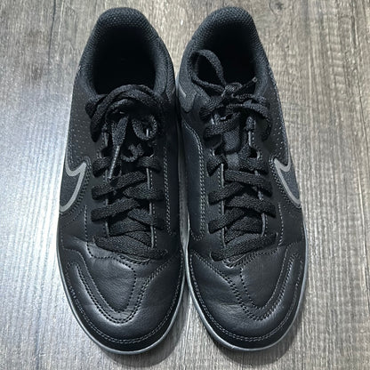 Size 2 youth black athletic shoes - very good used condition