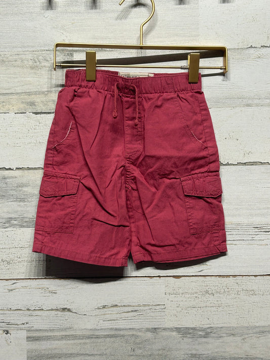 Boys Size 4 Free Planet Red Shorts - Good Used Condition