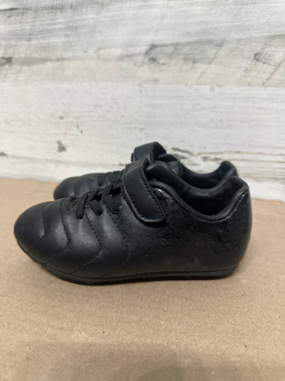 Size 10d (Toddler) Brava Black Soccer Cleats -  Good Used Condition*