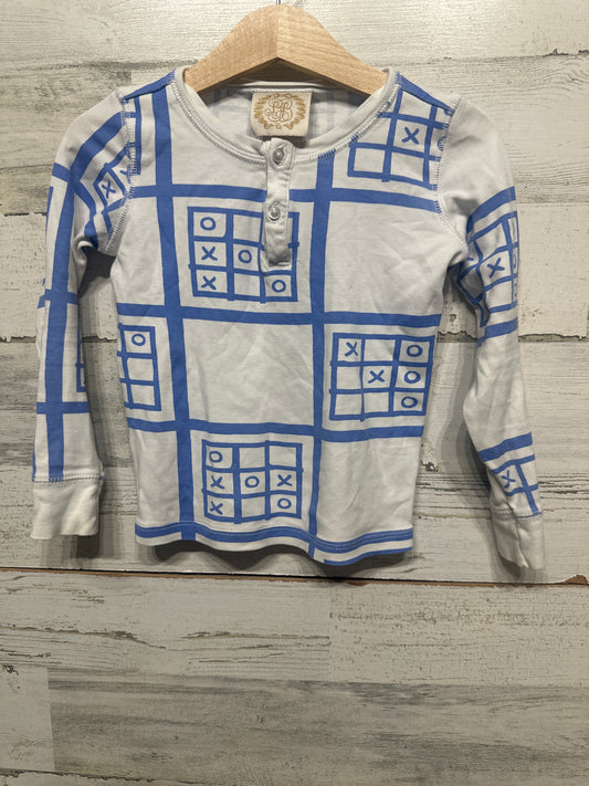 Boys Size 3t TBBC Pima Cotton Pajama Top - Play Condition**