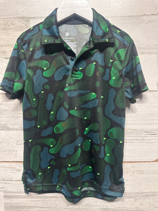 Golf Performance Polo All in Motion Boys XS 4-5 VGUC