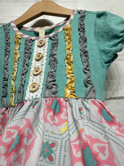 Girls Size 4 Matilda Jane Dress Play Condition