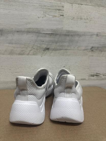 Size 5 (Youth) Adidas White Slip On Shoes - Good Used Condition*