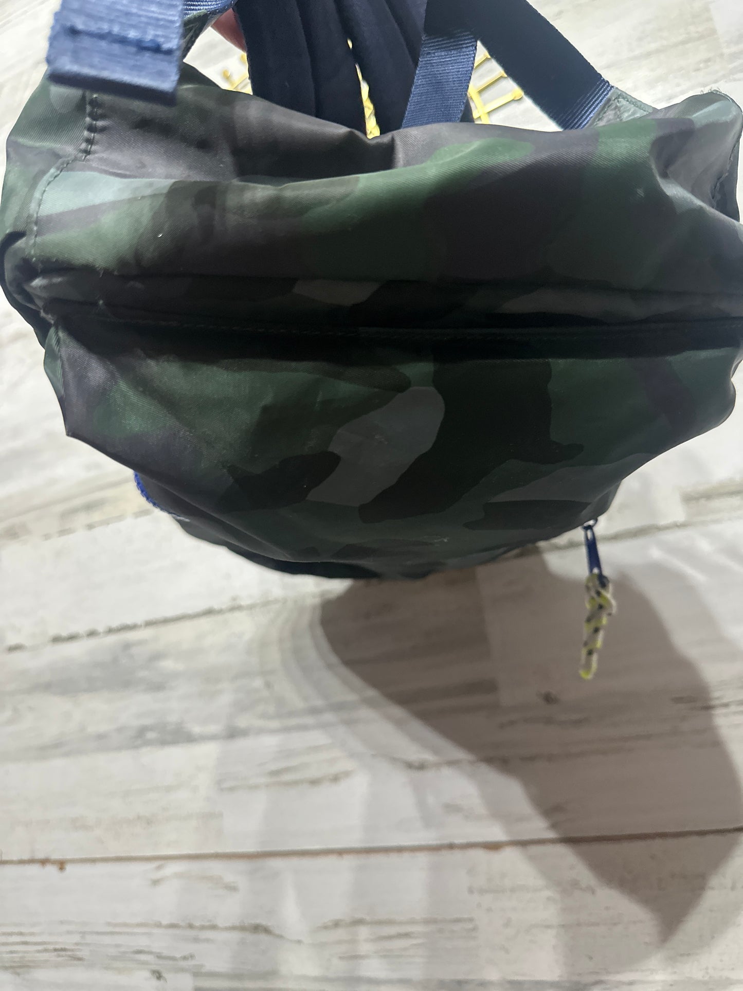 J. Crew Kids Camo Backpack - Very Good Used Condition