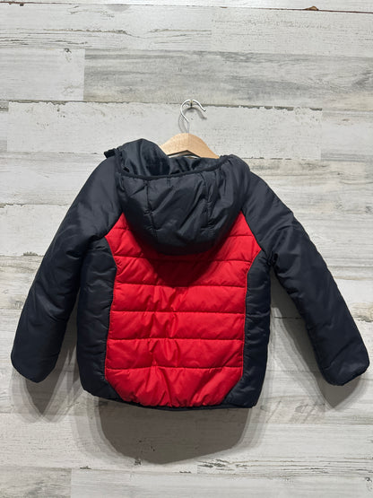 Boys Size 4t Loose Under Armour Cold Gear Coat - Very Good Used Condition