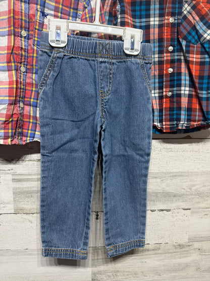 Size 2/2t Clothing Lot (5 Pieces) - Very Good Used Condition