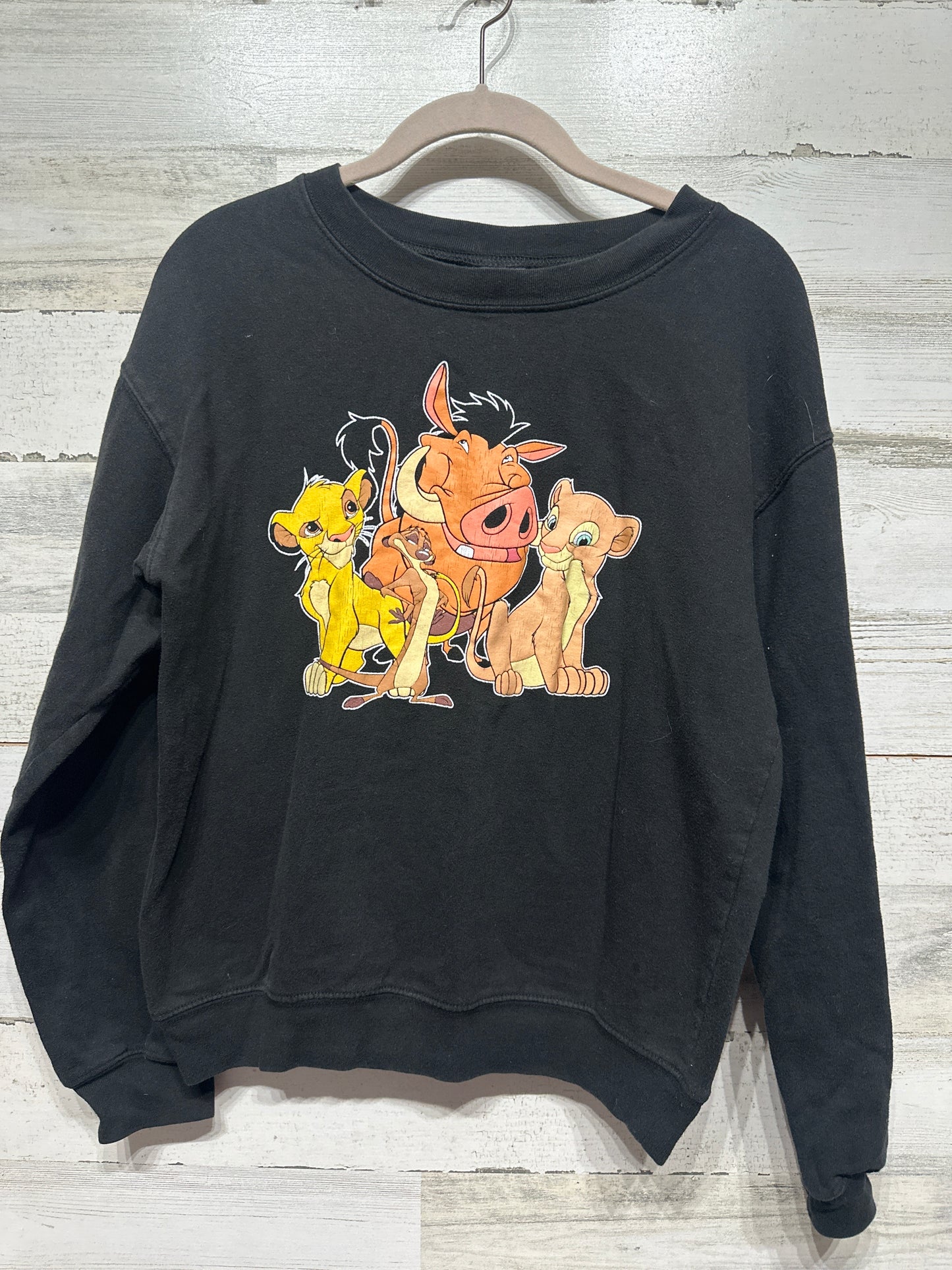 Women’s Size Junior’s Medium (7-9) Disney Lion King Sweatshirt - Good Used Condition*