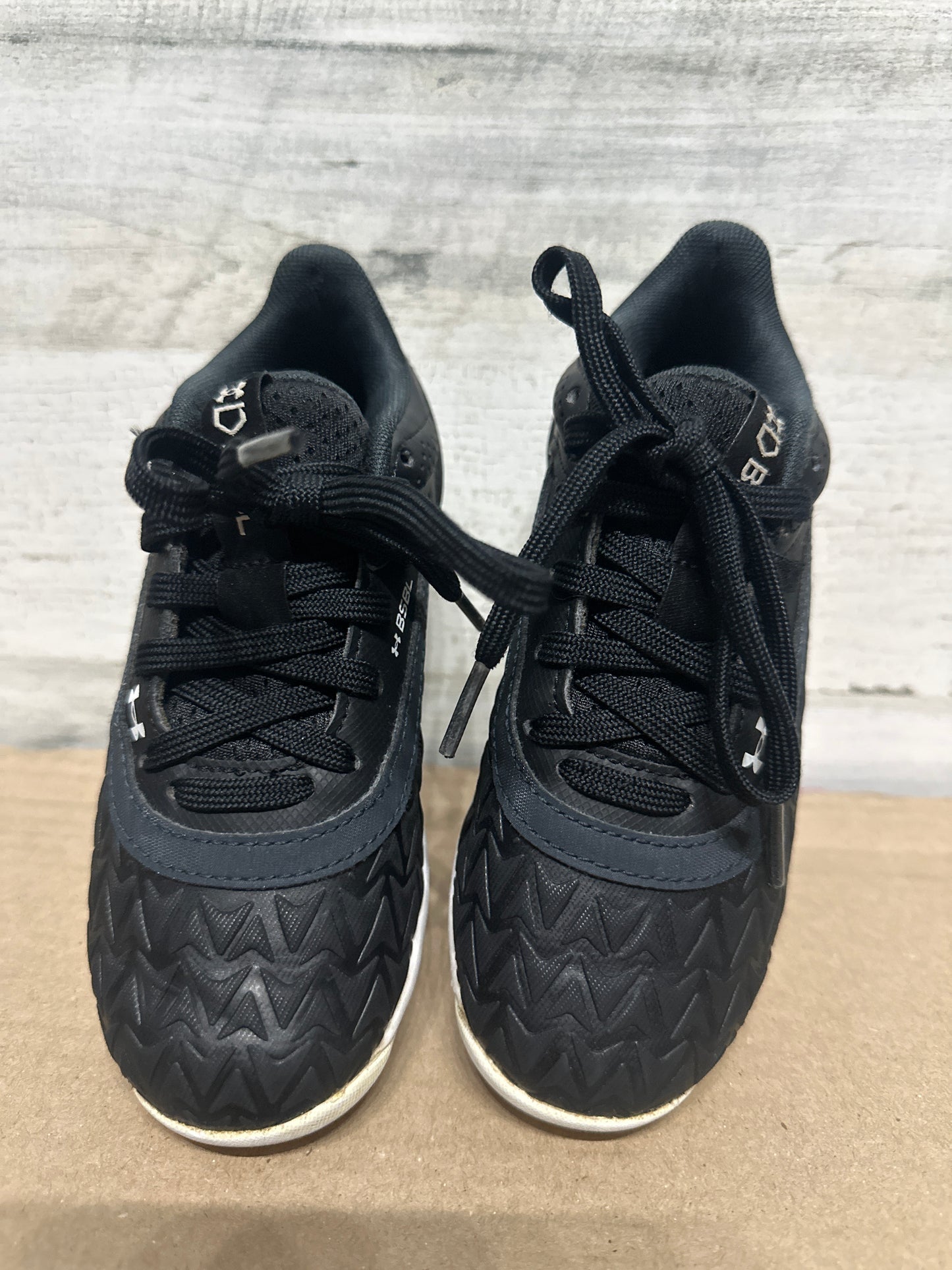 Size 12 (Little Kid) Under Armour  Baseball Cleats - Very Good Used Condition