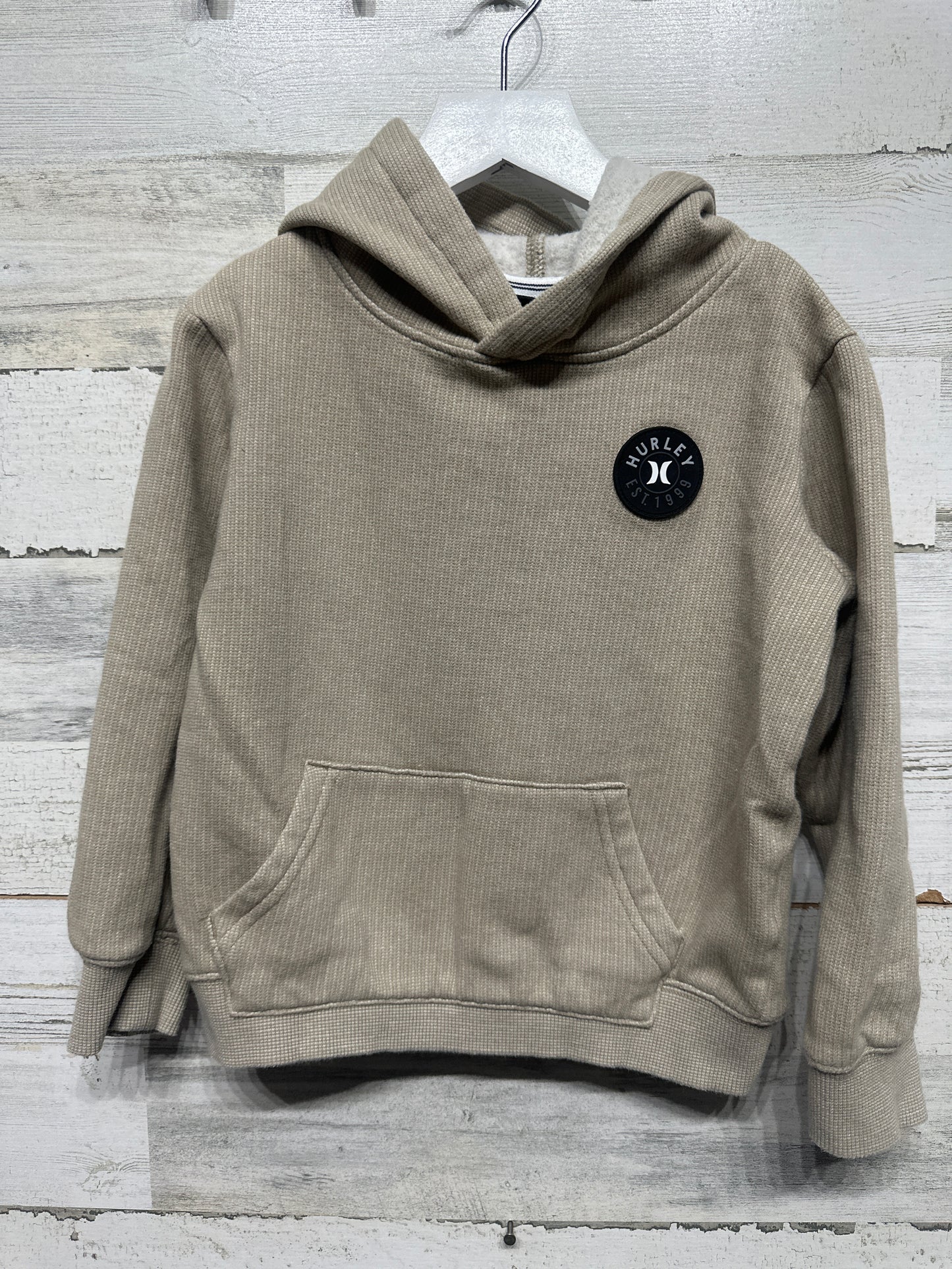 Boys Size 7 (Fits 6-7 years) Hurley Hoodie - Good Used Condition