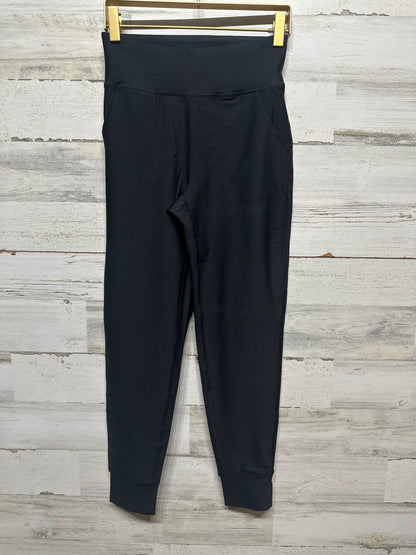 Girls Size 10-12 Large Old Navy Active Powersoft High Rise Go-Dry Black Joggers - Very Good Used Condition