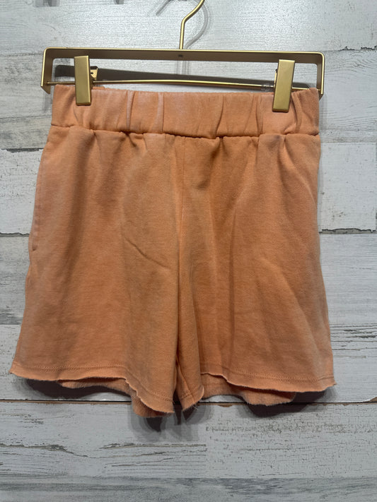 Girls Size 8 Art Class Orange Shorts  - Good Used Condition*