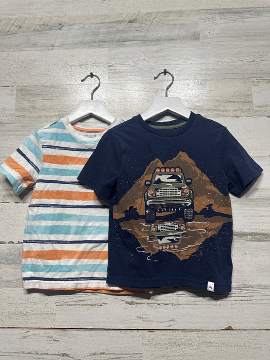 Boys Preowned Size 4 (XS) Tommy Bahama Shirt Lot (2 Shirts) - Play Condition**