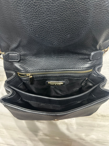 ToryBurch Crossbody Black Leather Purse - Good Used Condition