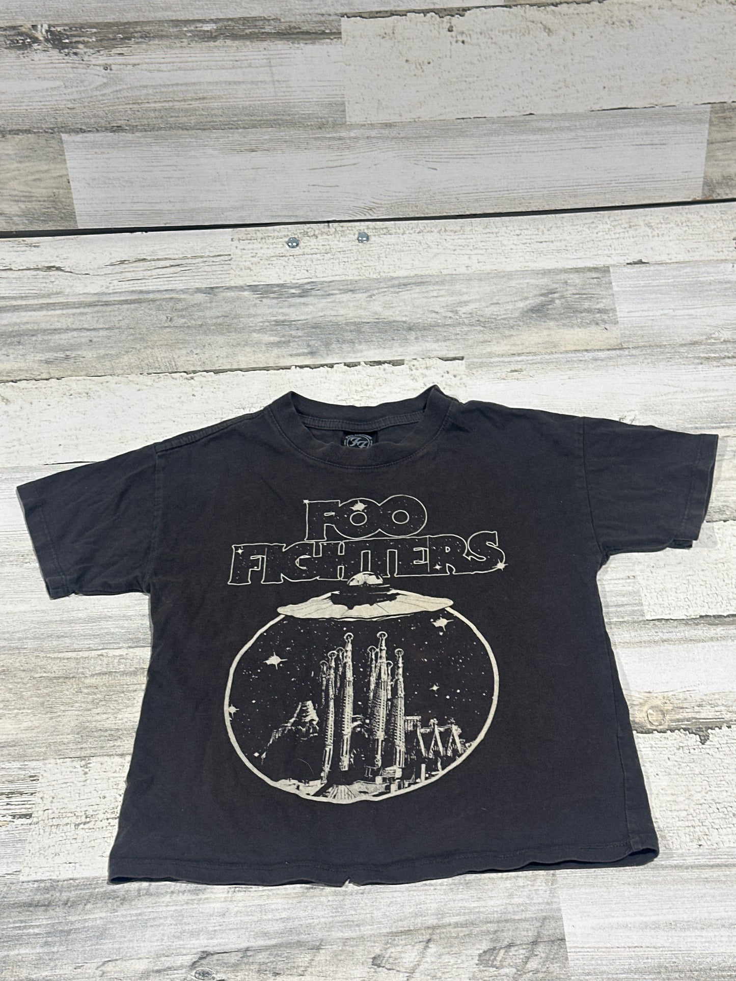 Cotton On Kids - Foo Fighters T-Shirt - Size 6 - Play Condition*
