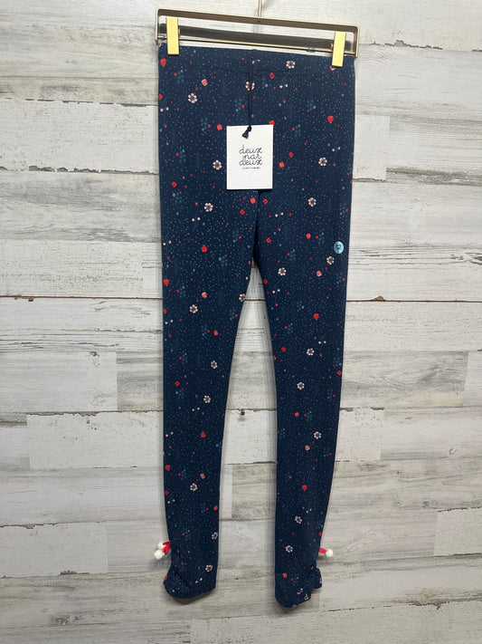 Size 12 Deux Par Deux Pom Pom Leggings - New With Tags