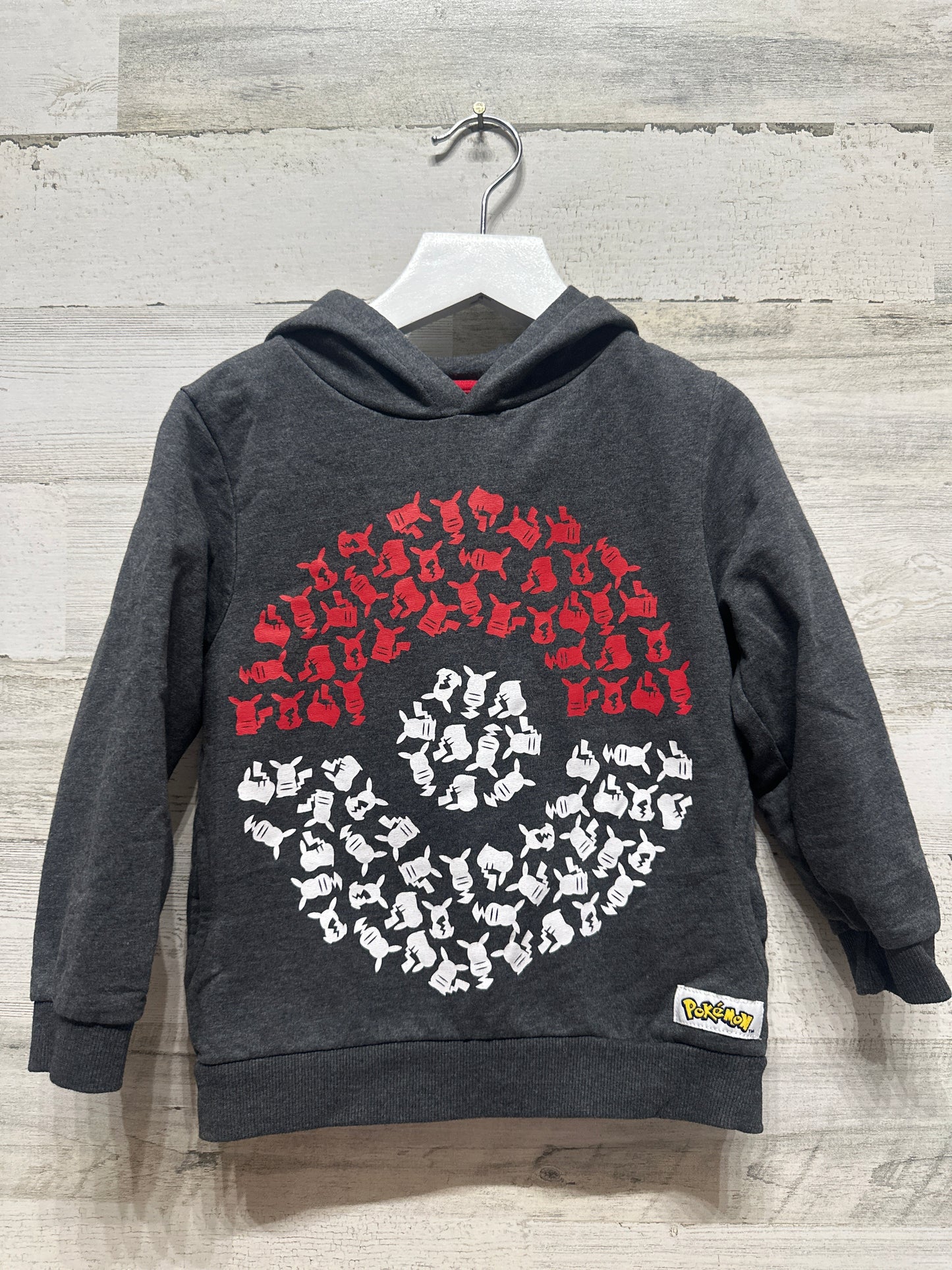 Boys Size 5 Pokémon Hoodie - Very Good Used Condition