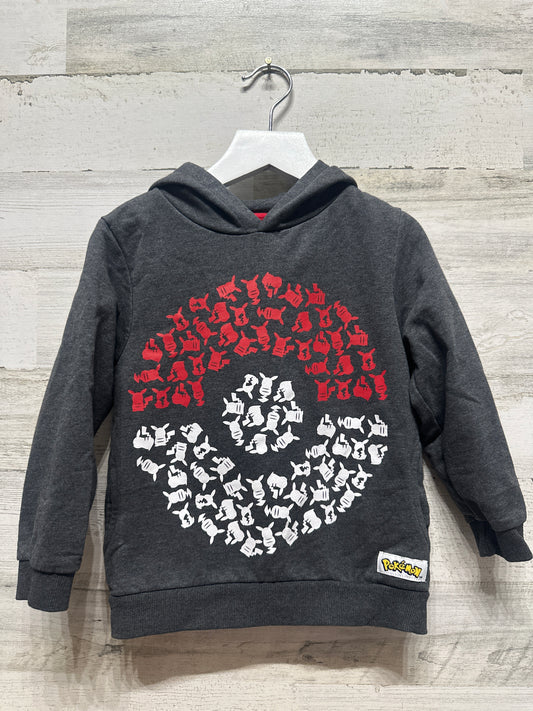 Boys Size 5 Pokémon Hoodie - Very Good Used Condition