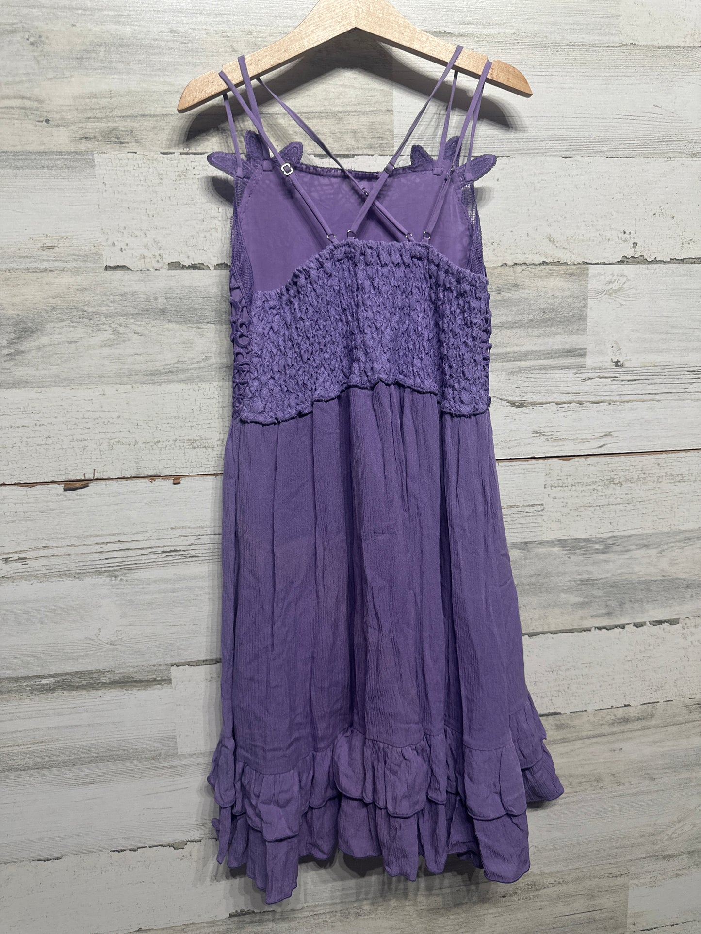 Purple Dress - Chelsea and Violet - Girls Size Medium - Very Good Used Condition