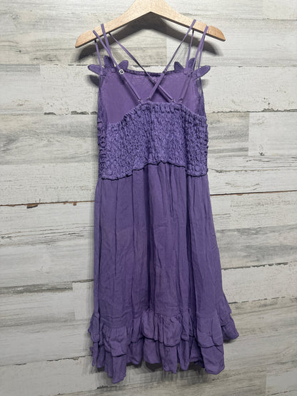 Purple Dress - Chelsea and Violet - Girls Size Medium - Very Good Used Condition