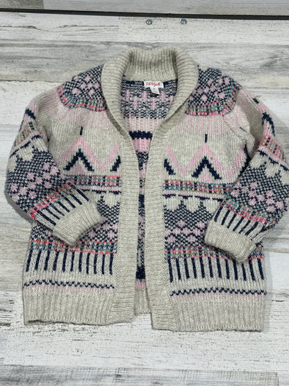 Cardigan - Sweater Cat and Jack - Girls Size 5t - Very Good Used Condition