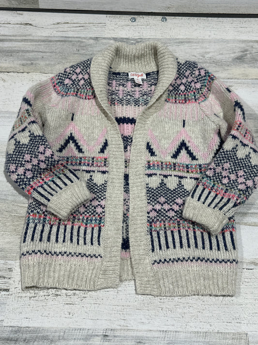 Cardigan - Sweater Cat and Jack - Girls Size 5t - Very Good Used Condition