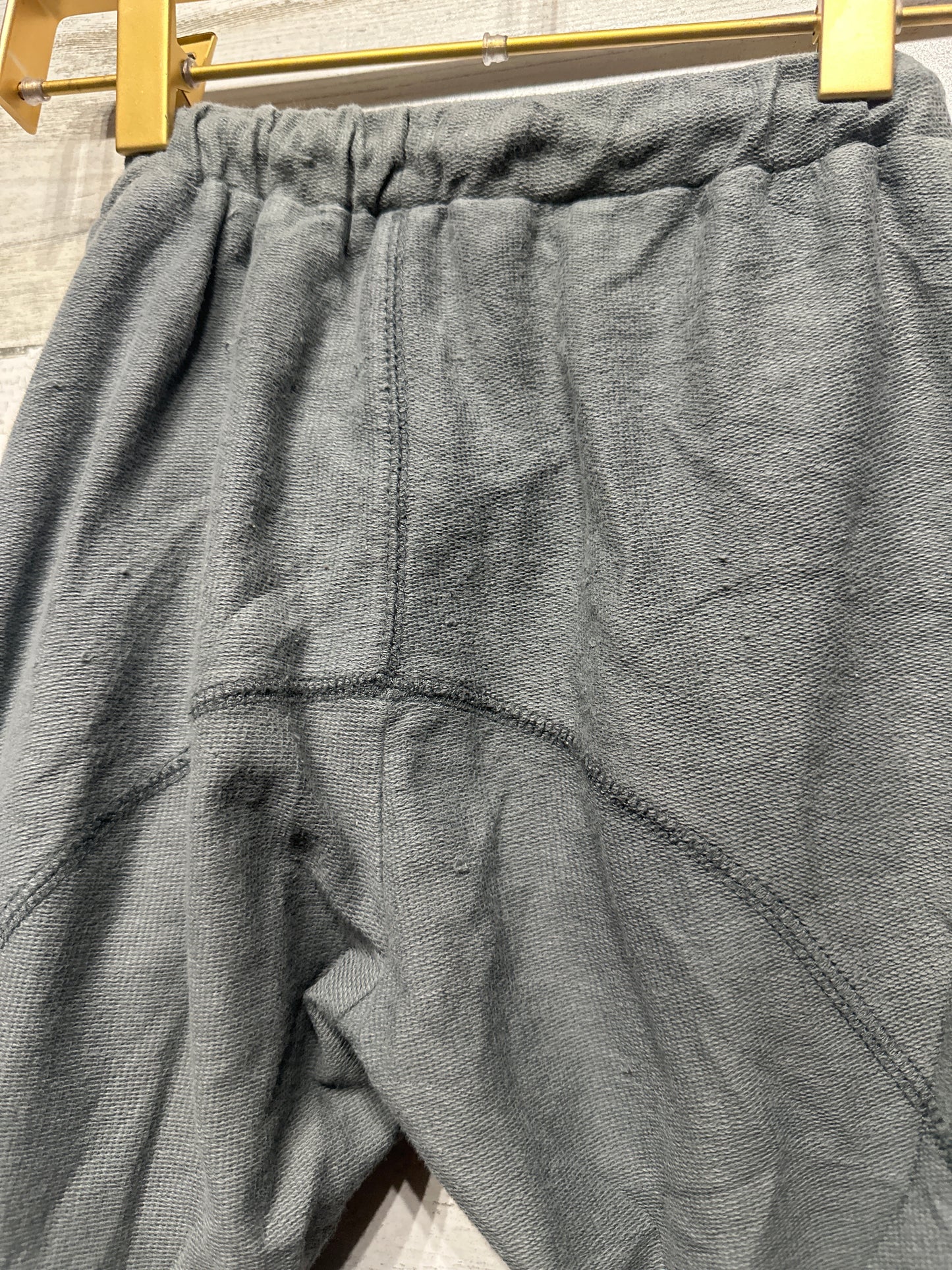 Boys Preowned Size 4-5 Rylee and Cru Grey Pants - Play Condition**