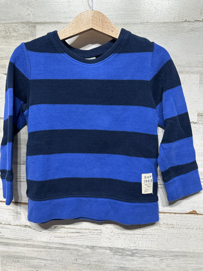 Boys Preowned Size 3 years Gap Striped Sweater - Very Good Used Condition