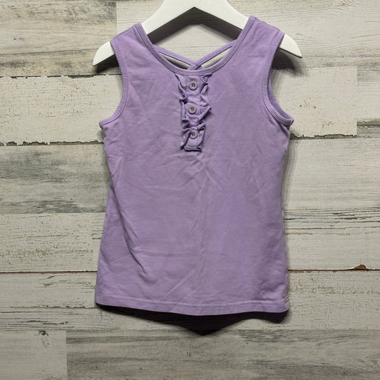 Girls Size 6 Layton + Ella Boutique Lavender Tank Top - Very Good Used Condition