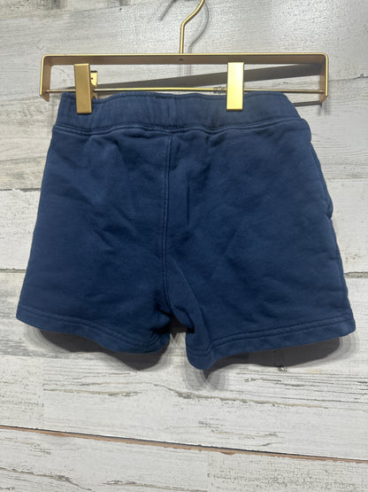 Boys Preowned Size 4/5 (XS) Crewcuts Navy Shorts - Good Used Condition