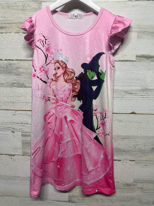 Wicked Nightgown Fits Like Girls 8–10 VGUC