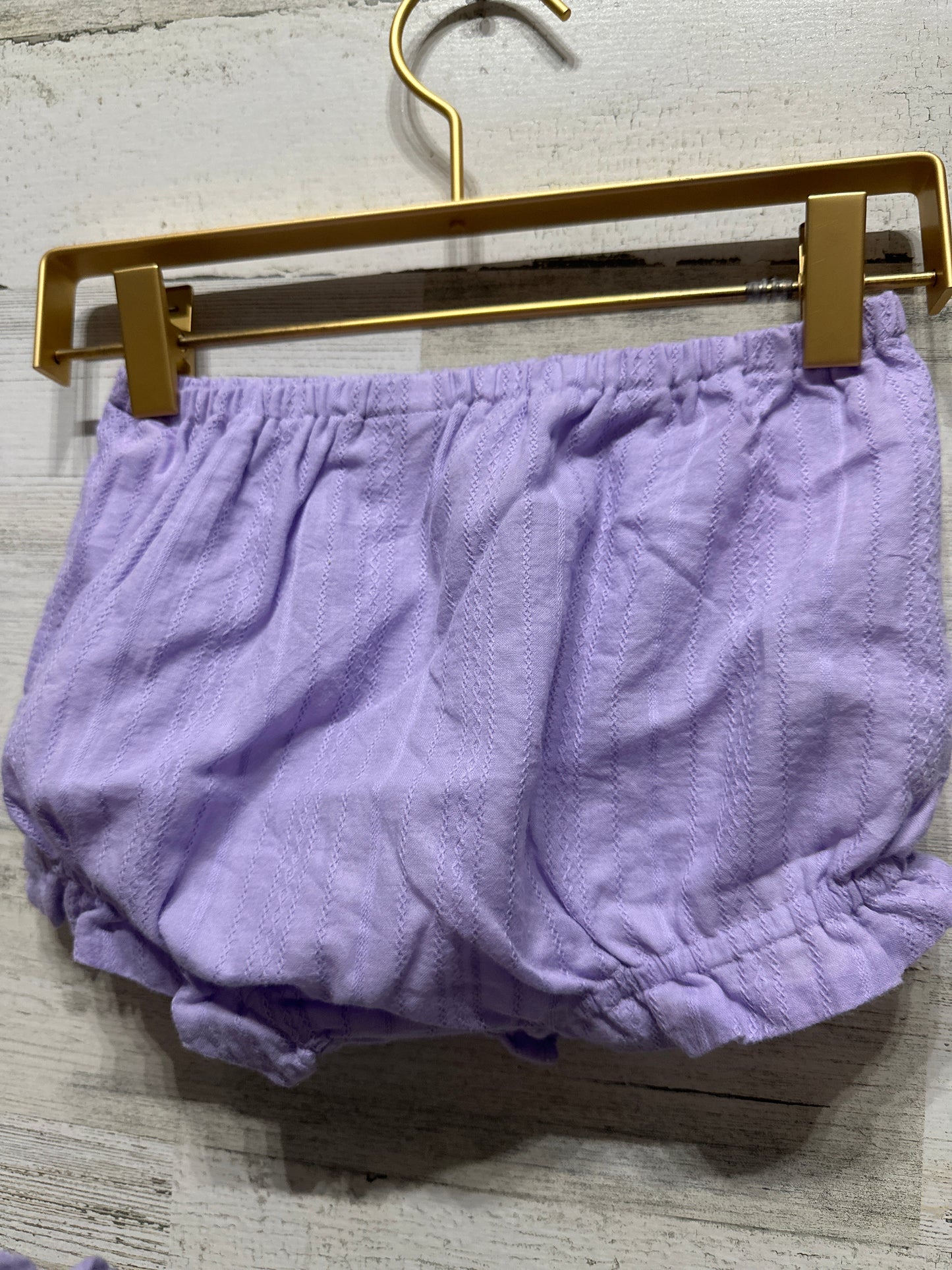 Girls Size 5 Purple Pearl Two Piece Outfit Set - Very Good Used Condition