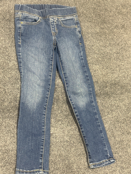 Pull on Jeggings - Cat & Jack -  Girls Size 6 - Play Condition*