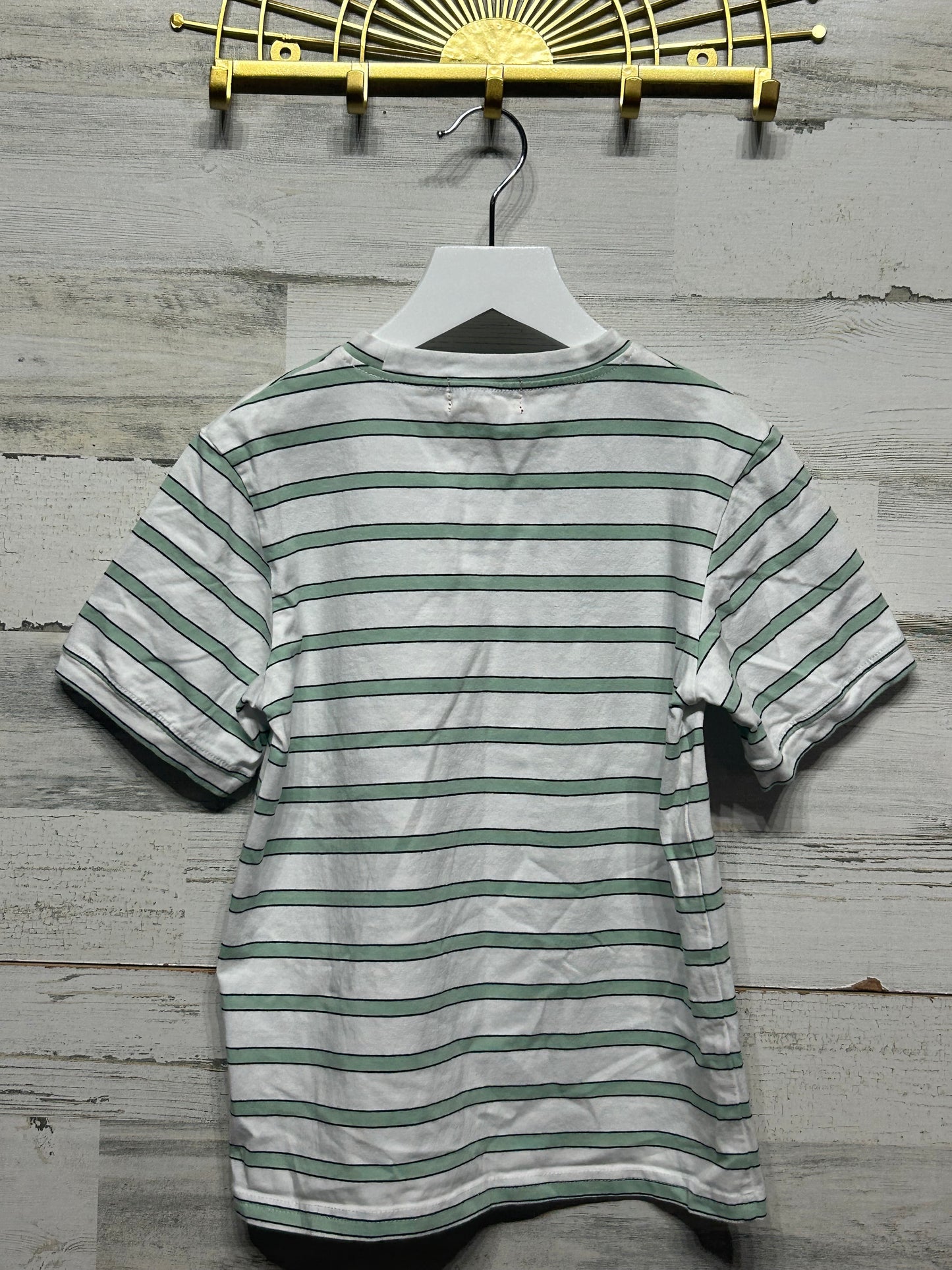 Boys Size 8-9 Me & Henry Striped Shirt - Good Used Condition