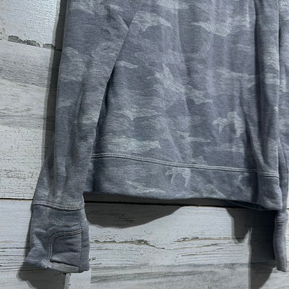 Girls Size Large (12) Athleta Girl soft camo longsleeve shirt with thumbholes - good used condition