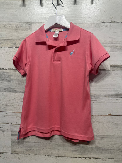 Boys Size 5 TBBC Pima Polo Shirt - Very Good Used Condition