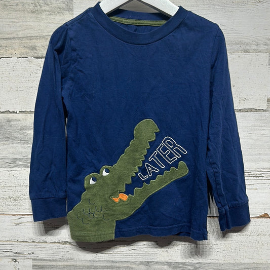 Boys Size 3t Just One You Later Gator Shirt  - Good Used Condition