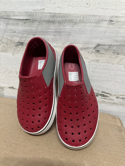 Size 13 Native Red Reflective Miles Slip On Shoes - New Without Tags