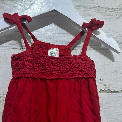 Girls Size 9-12 Osh Kosh red dress - good used condition