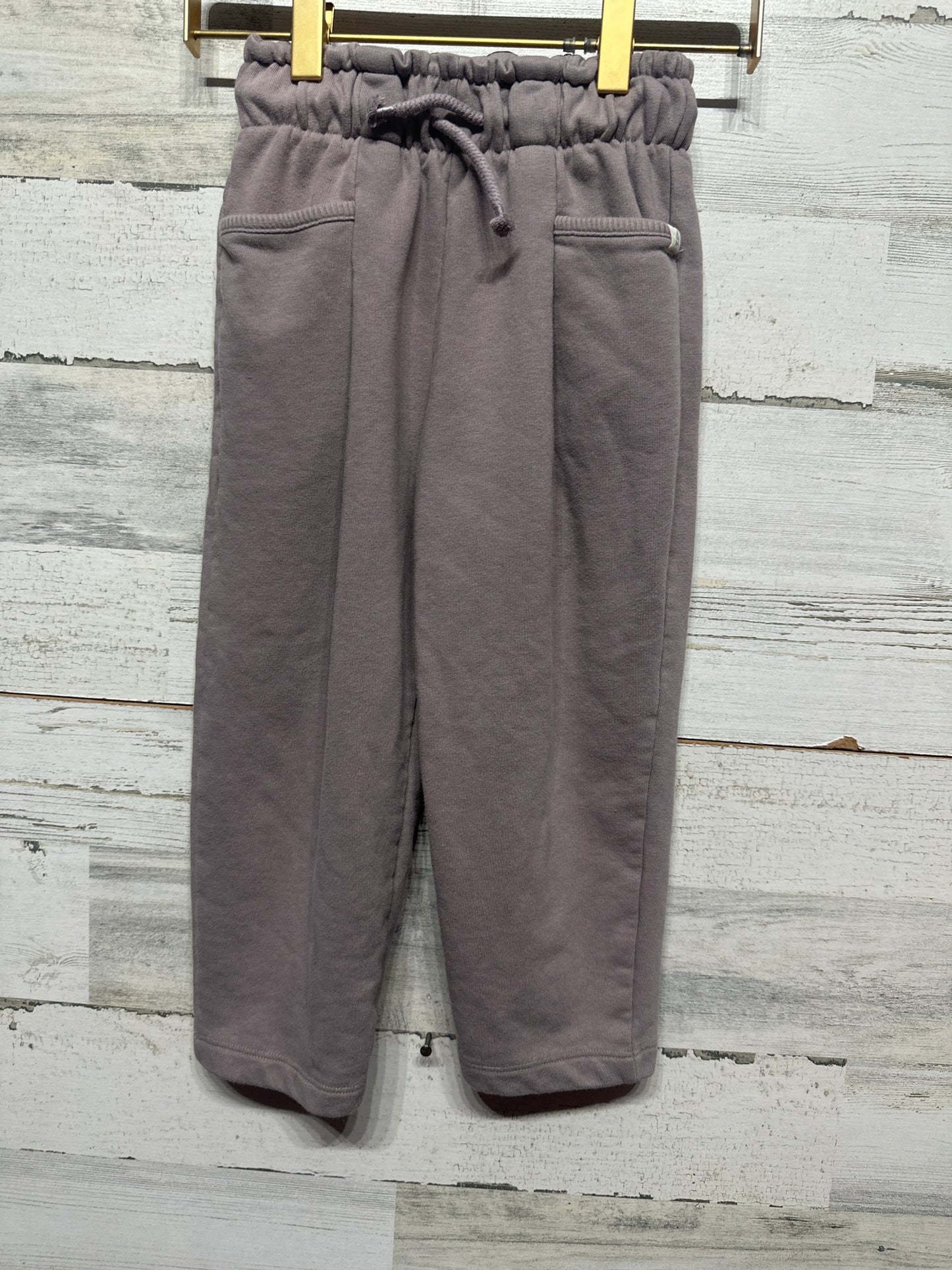 Girls Size 4t Easy Peasy Organic Cotton Blend Pants  - Very Good Used Condition