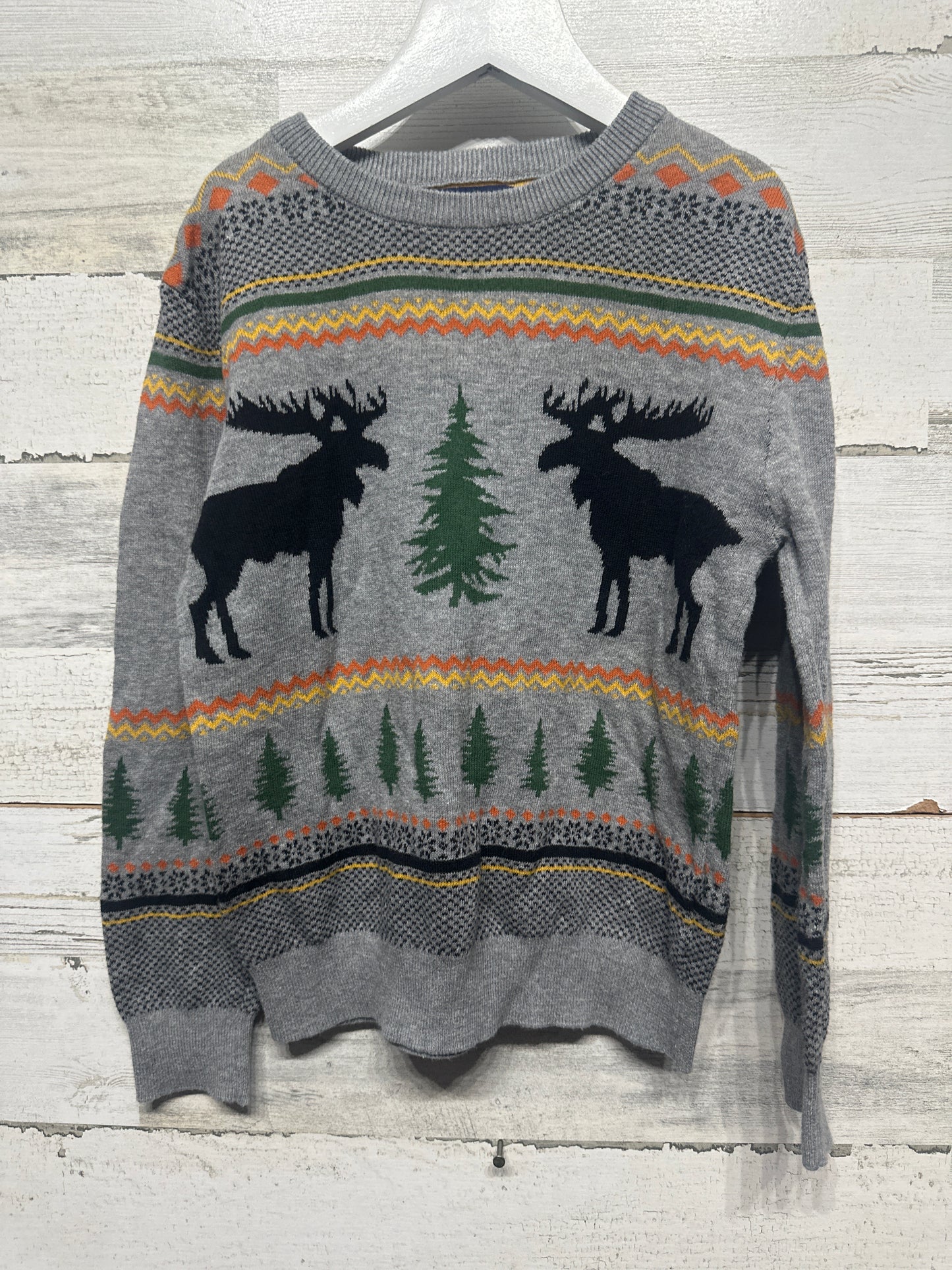 Boys Size 7 Andy & Evan Sweater - Very Good Used Condition