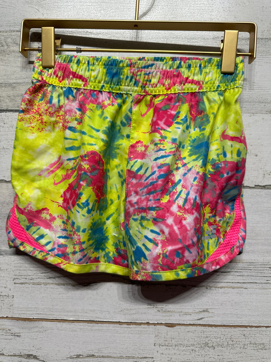 Girls Size 7 (Small) BCG Colorful Active Shorts - Very Good Used Condition