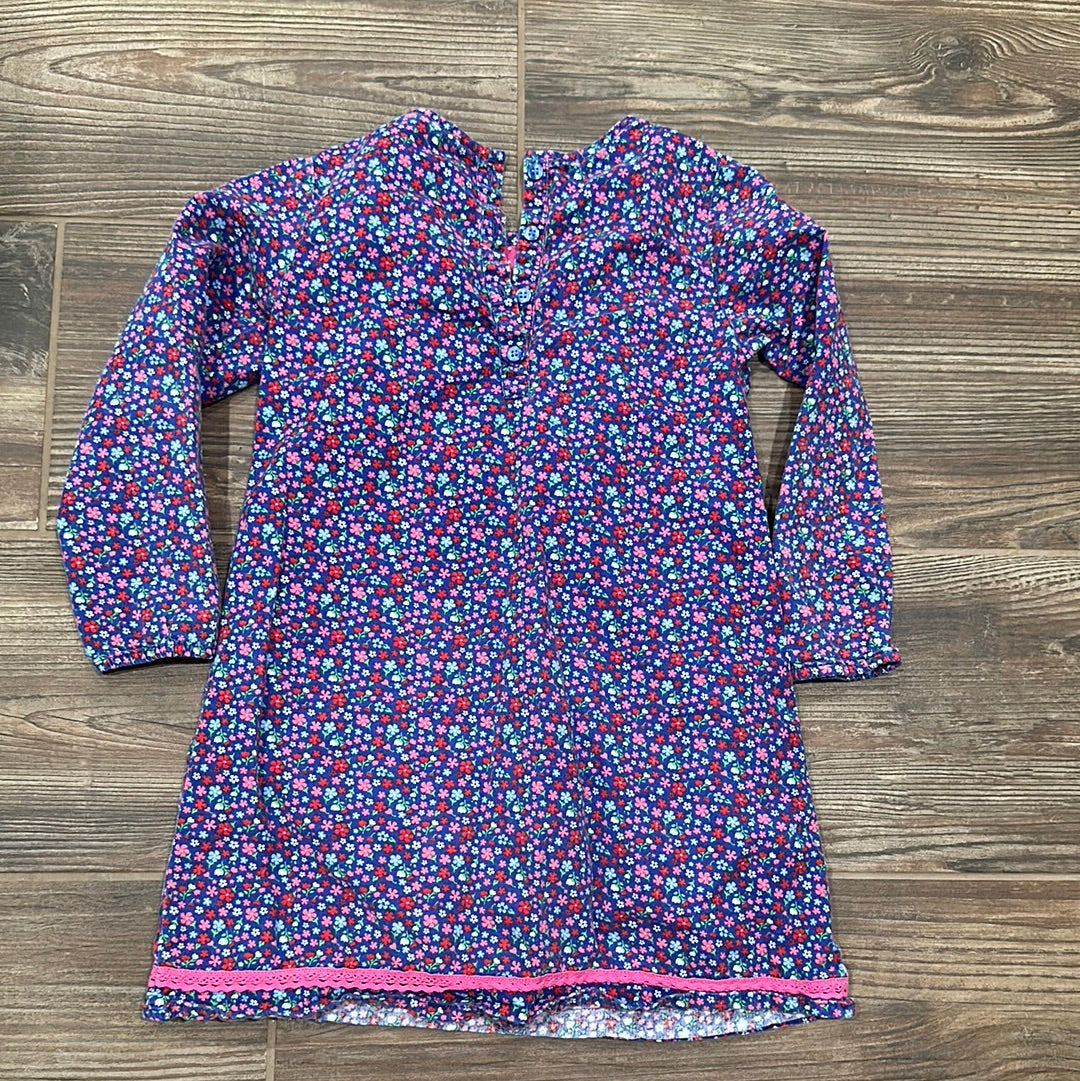Girls Size 5 Beebay Floral Dress - Good Used Condition